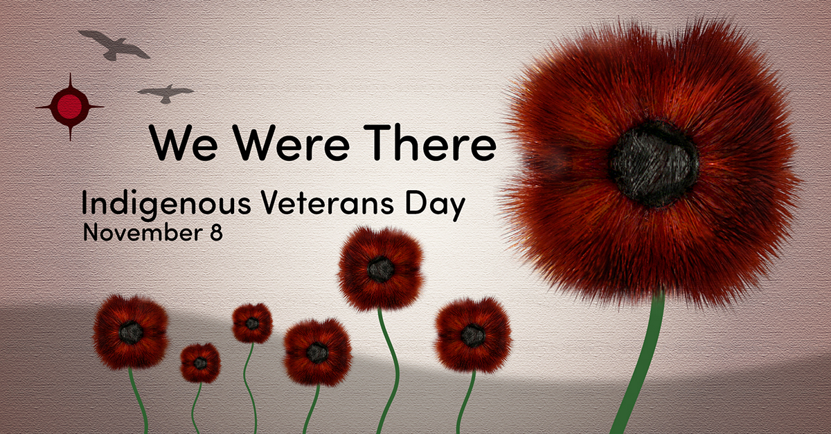 Today is National Indigenous Veterans Day. We honour and remember the Indigenous people who served in combat, and those who continue to serve this country. We thank them for the freedom we enjoy.

#nationalindigenousveteransday