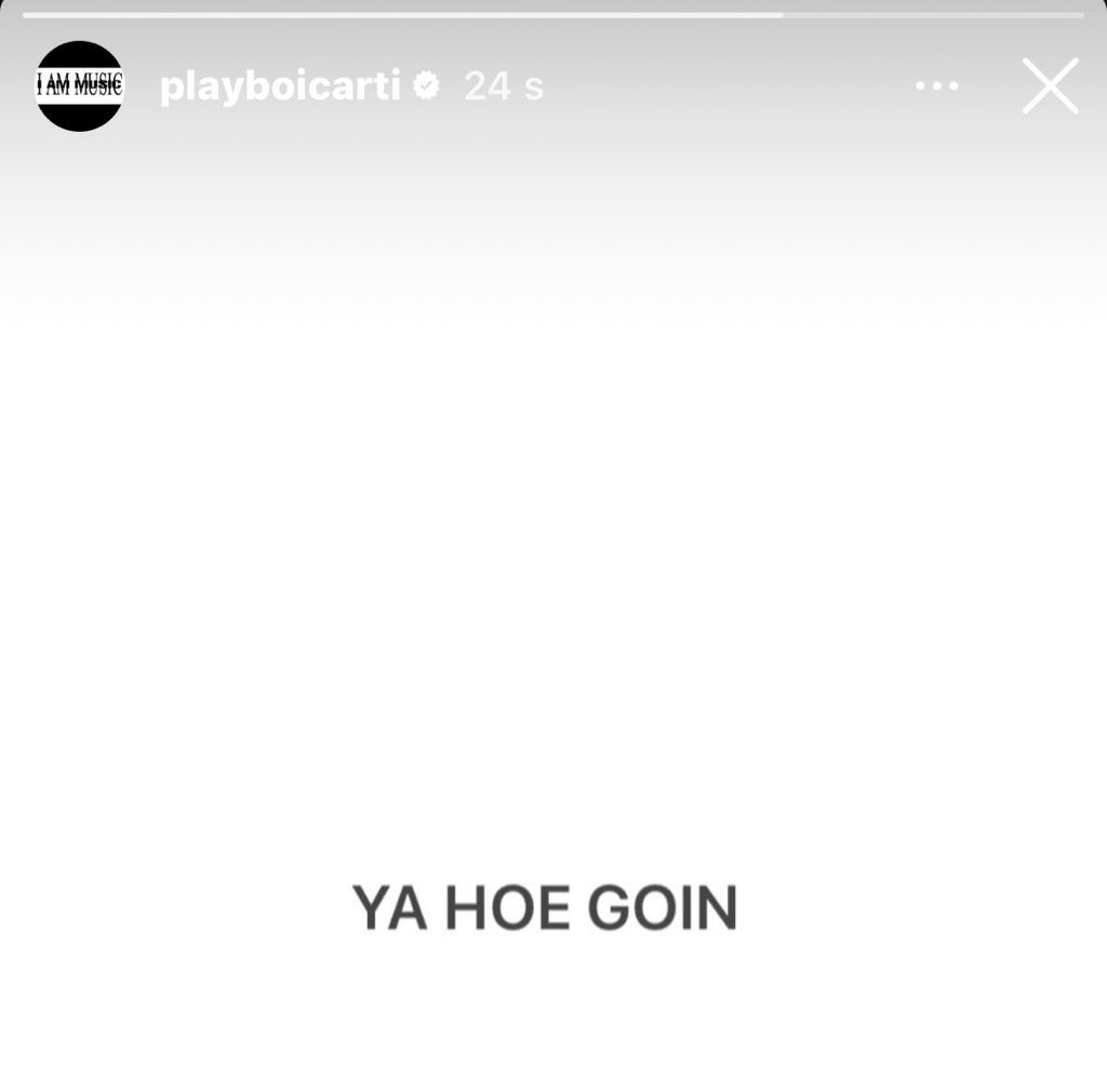 TrapowniaOG's tweet photo. 🗣️ Carti via.IGS "YA HOE GOIN"

Na japońskim tłumaczu dostajemy takie zdanie, to nie przypadek fr🤫

(sory za reupload, kontekst był potrzebny do wyjaśnienia delulu żartu xd) https://t.co/cNeVuADaMb