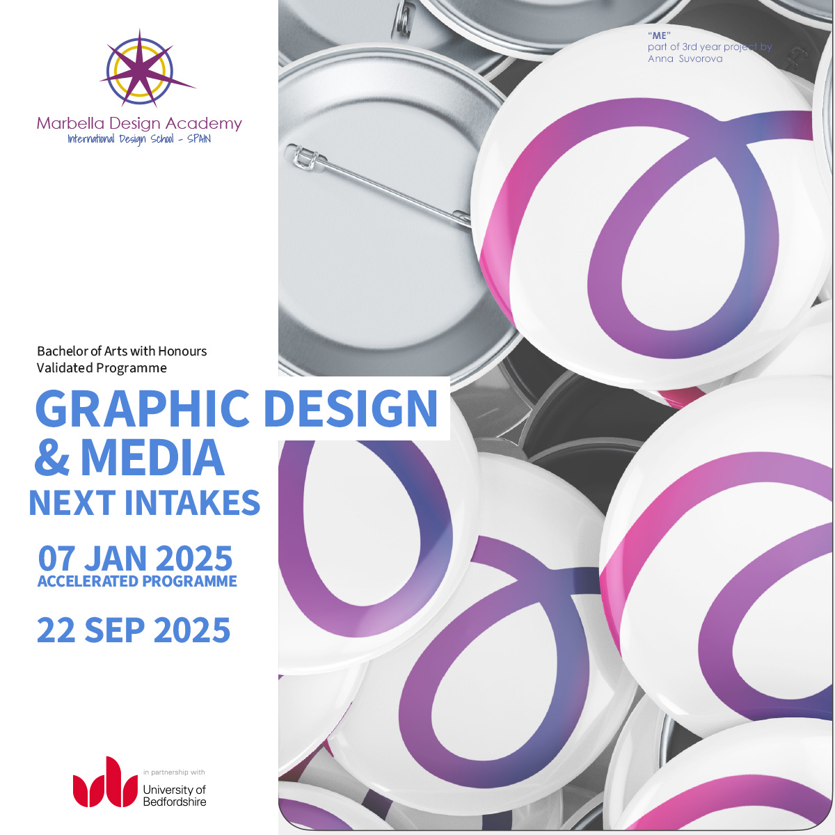 Marbella Design Academy - www.designschool.com tweet media