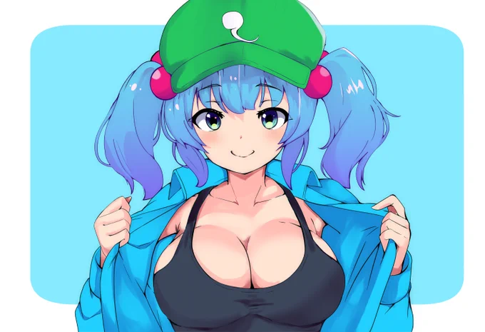 ボインボイン#河城にとり 