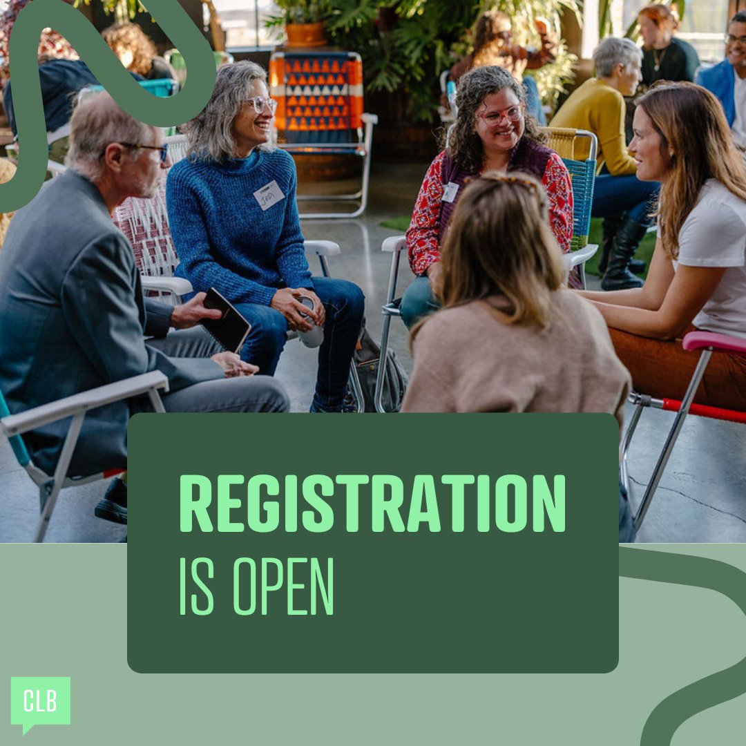 Registration is now open! You can now register for our event happening next Friday, November 15 at the Columbus Museum of Art. Doors open at 8:30 a.m. and the speaker begins at 9:00 a.m. Our speaker, Sophie Miller, will be speaking on the theme THREAD. creativemornings.com/talks/sophie-m…