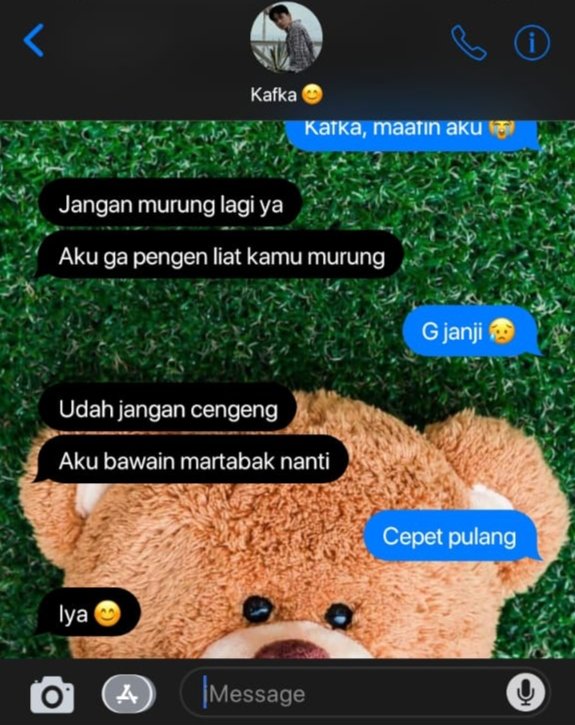Takut Kecewa

Setitik Rasa
Few Tweets AU