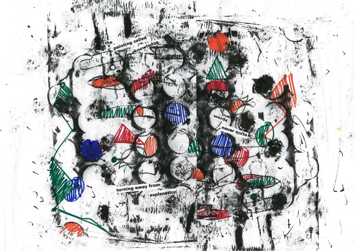 PUBLIEKE WORKSHOP | Monoprint Workshop: “De Taal van Thuis” met maker Charissa Elward | 23 November, 2024 | 11.00 - 16.30 | Wereldmuseum Amsterdam. Ga voor meer informatie en registratie naar:  materialculture.nl/en/events/mono…