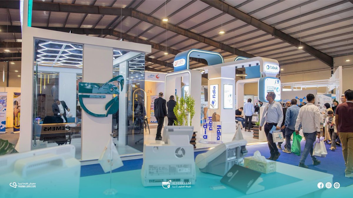 RoPain47's tweet photo. #LibyaBuild2024
#AlhakeemPharma ⚡️ https://t.co/noigx2nVpU