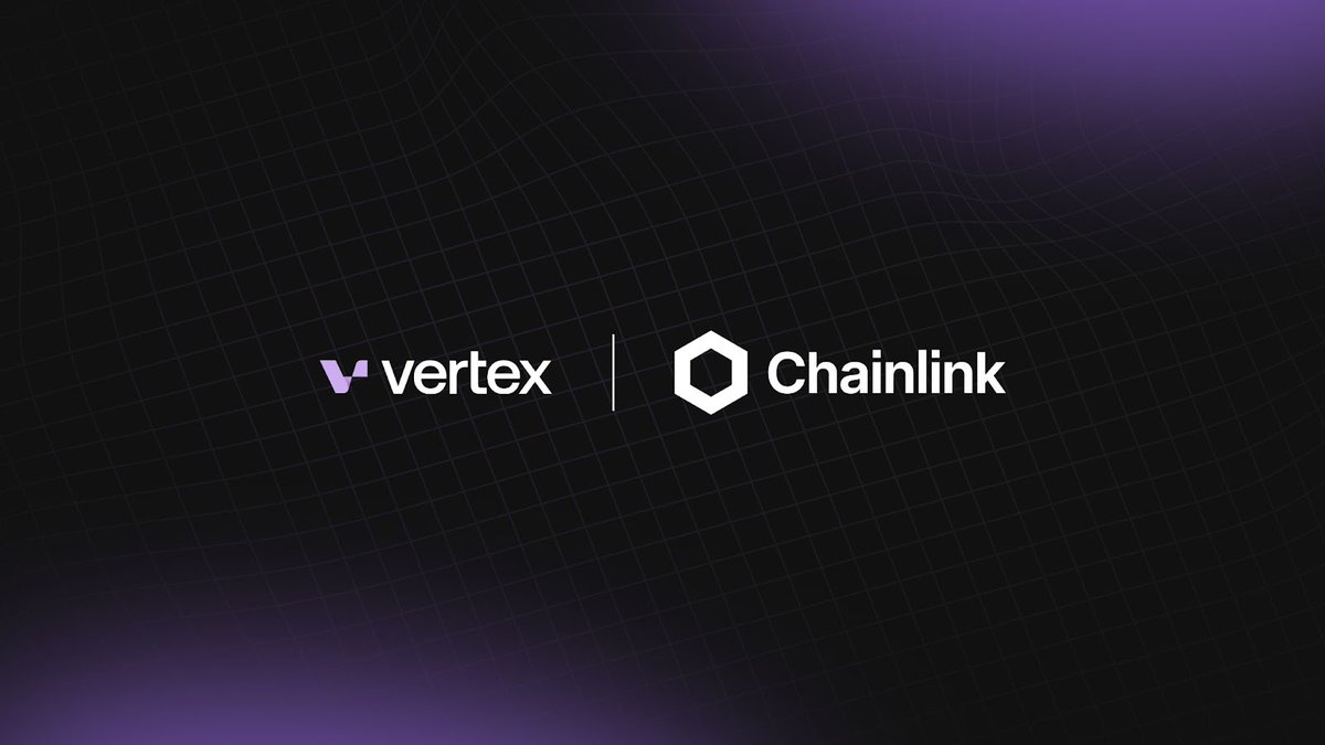 vertex_protocol's tweet photo. 1/ Vertex Integrates Chainlink’s CCIP

Pleased to reveal that Vertex has integrated @chainlink’s cross-chain interoperability protocol to enable seamless, secure transfers of the VRTX token across chains.

Native versions of VRTX are now available on @arbitrum @base &amp; @blast! https://t.co/52GXB5RLCf
