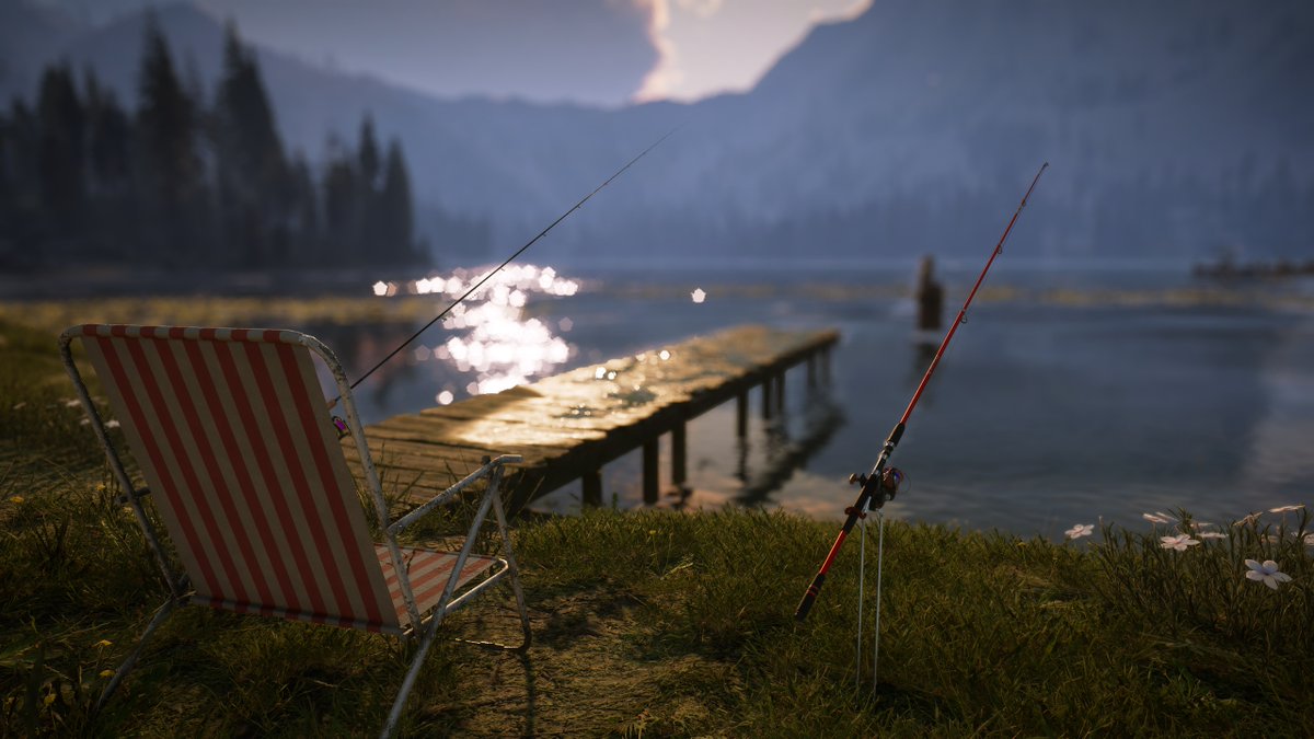 Patch 2.1 is coming next week with souvenirs and legendary fish for Japan, rod holders, more fish variations, and a bunch of other new features and fixes!