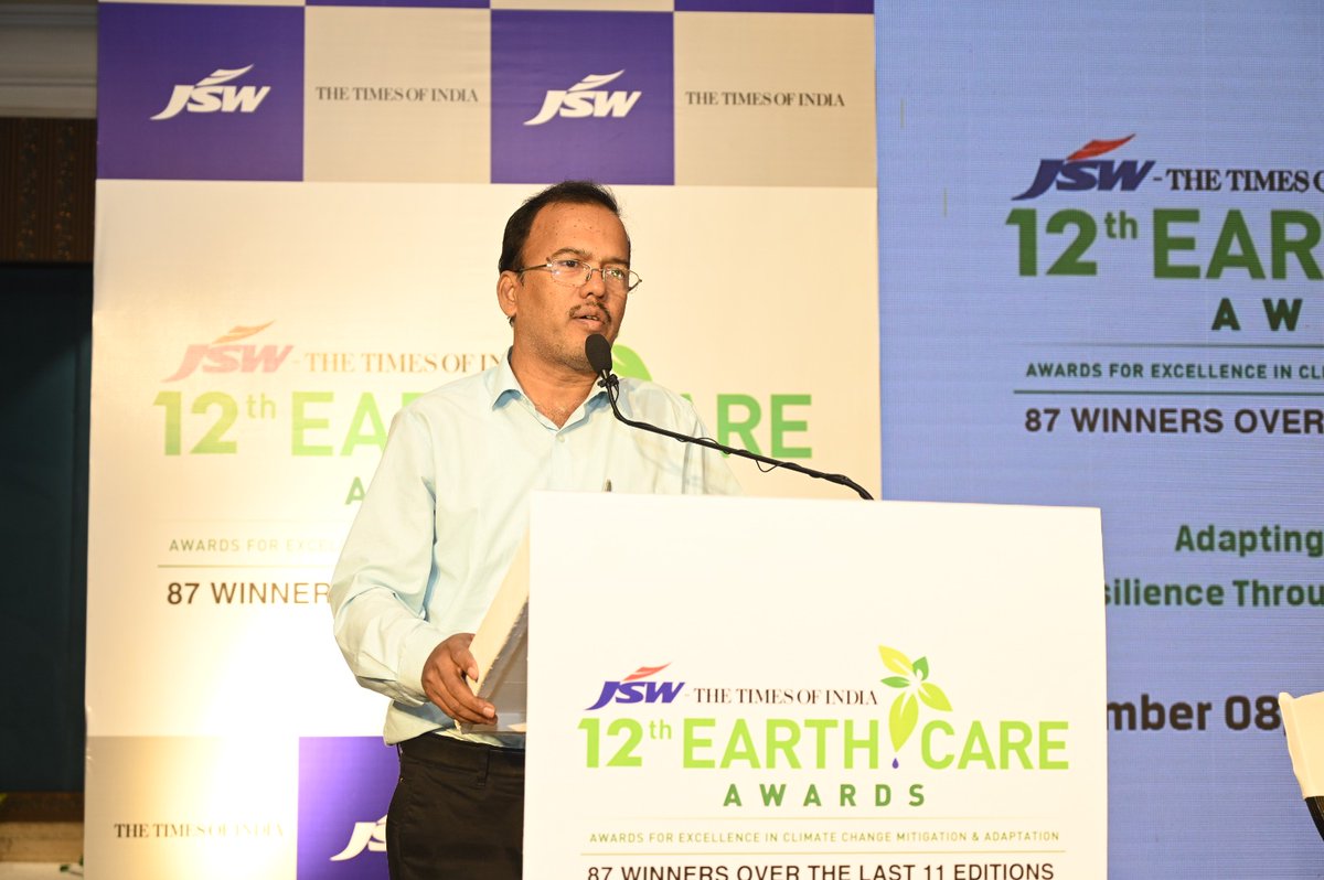 Earth Care Awards (@earthcareawards) on Twitter photo "Adapting for Tomorrow" gathered leaders to discuss climate-smart innovations, emphasizing collaboration for resilient, low-carbon communities through urban resilience and renewable energy.
<a href="/TheJSWGroup/">JSW Group</a> <a href="/JSWFoundation/">JSW Foundation</a> <a href="/timesofindia/">The Times Of India</a> "Adapting for Tomorrow" gathered leaders to discuss climate-smart innovations, emphasizing collaboration for resilient, low-carbon communities through urban resilience and renewable energy.
<a href="/TheJSWGroup/">JSW Group</a> <a href="/JSWFoundation/">JSW Foundation</a> <a href="/timesofindia/">The Times Of India</a>