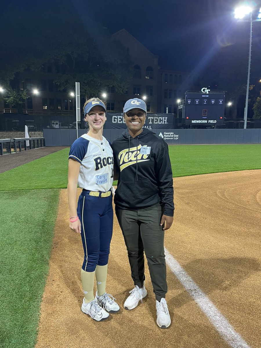 cfranklin2028's tweet photo. I had an amazing time at the @GaTechSoftball hitting clinic last night! Can’t wait to return in the future! Go Jackets 🐝 @Coach_A_Mo @dixson_erin @Bolandev3 @Meg_Hill22 @GoldGarvey @16uRockNational https://t.co/Orou3B7Ynm
