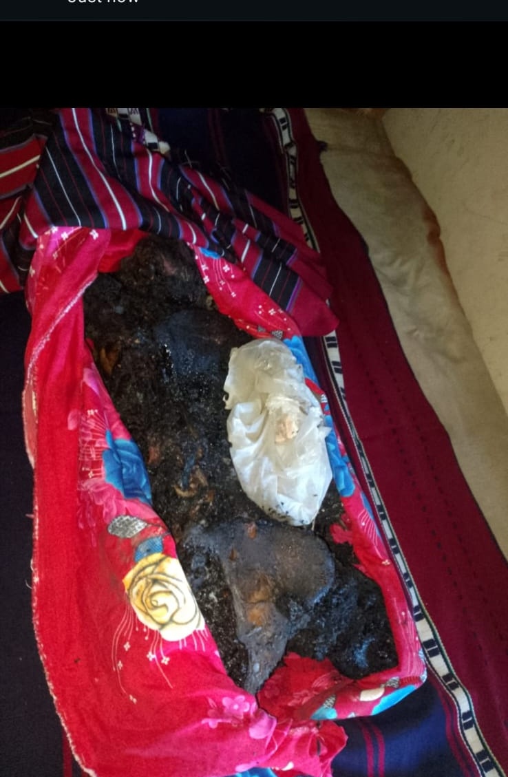 JasvirSing28579's tweet photo. Manipur CM Mr N.Biren  Singh Send his Radical outfit KCP and Arambai Tenggol last night at Jiribam kuki village and blaze houses and kill kuki women mother of 3 Mrs Zosangkim Burnt alive. @AmitShah @KirenRijiju @DelhiPolice @PTI_News @SCofIndia @LiveLawIndia @kartikeya_1975 https://t.co/WqLgavNC2d