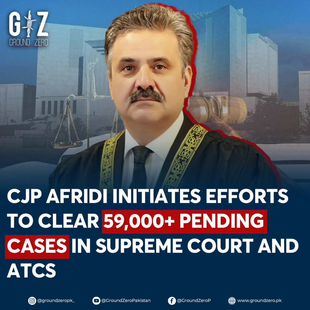 GroundZeroPak's tweet image. Chief Justice Afridi has launched a strategic plan to resolve 59,000+ cases pending in Pakistan’s Supreme Court and ATCs. The initiative includes committees, tech integration, and ADR methods for fiscal cases.

#PakistanJustice #CourtReforms #CJPInitiative #LegalReform