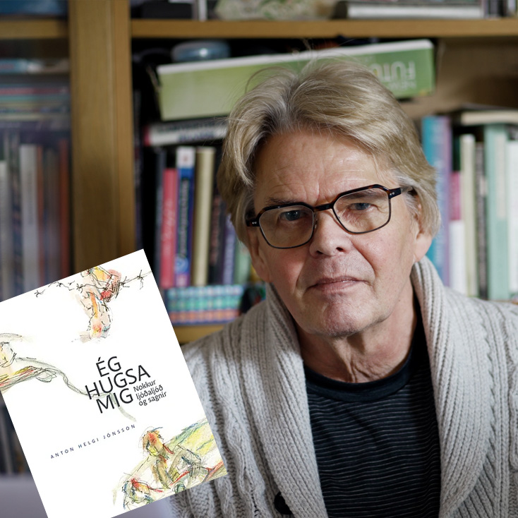 Ljóðabálkurinn „Ég hugsa mig, nokkur ljóðaljóð og sagnir“ kom nýlega út í bók undir merki Máls og menningar. Ég orti en Sossa gerði myndir og Emilía Ragnarsdóttir hjá Forlaginu hannaði.