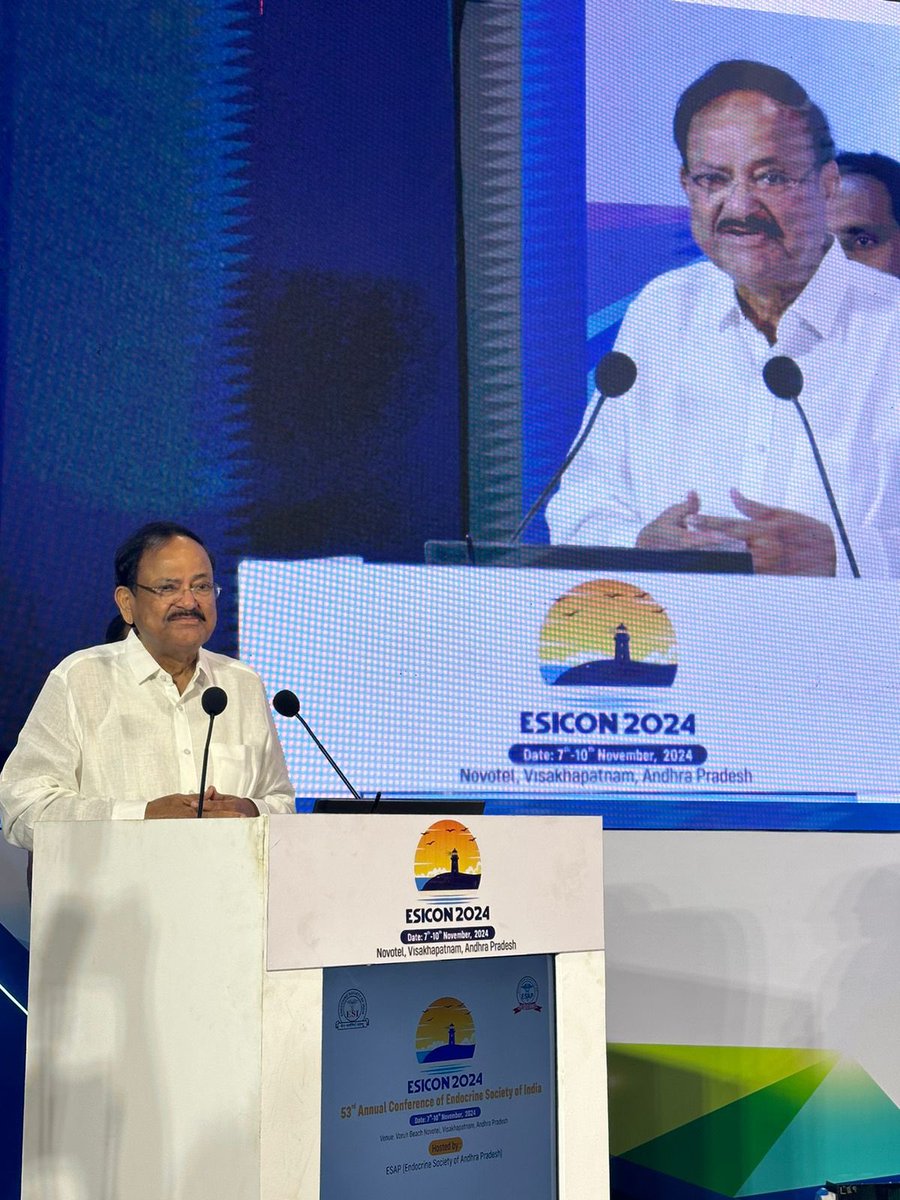 M Venkaiah Naidu tweet media