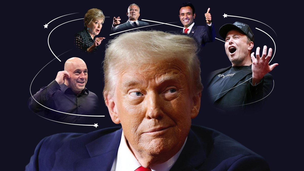John__Hyatt's tweet image. New @Forbes: Inside The New Trumpiverse 

Here are the 13 billionaires, business leaders and entertainers who have Donald Trump&apos;s ear -- and are poised to shape his second presidential administration.

go.forbes.com/c/u722