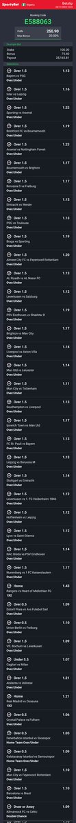 mo4uall's tweet photo. E588063
stake and wait patiently
250 odds @Afc_Saks https://t.co/BOlBvCG4FJ