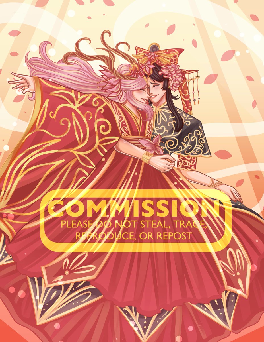 🪷What a wonderful wedding🪷

[CM for anonymous of their characters]

#originalcharacter #oc