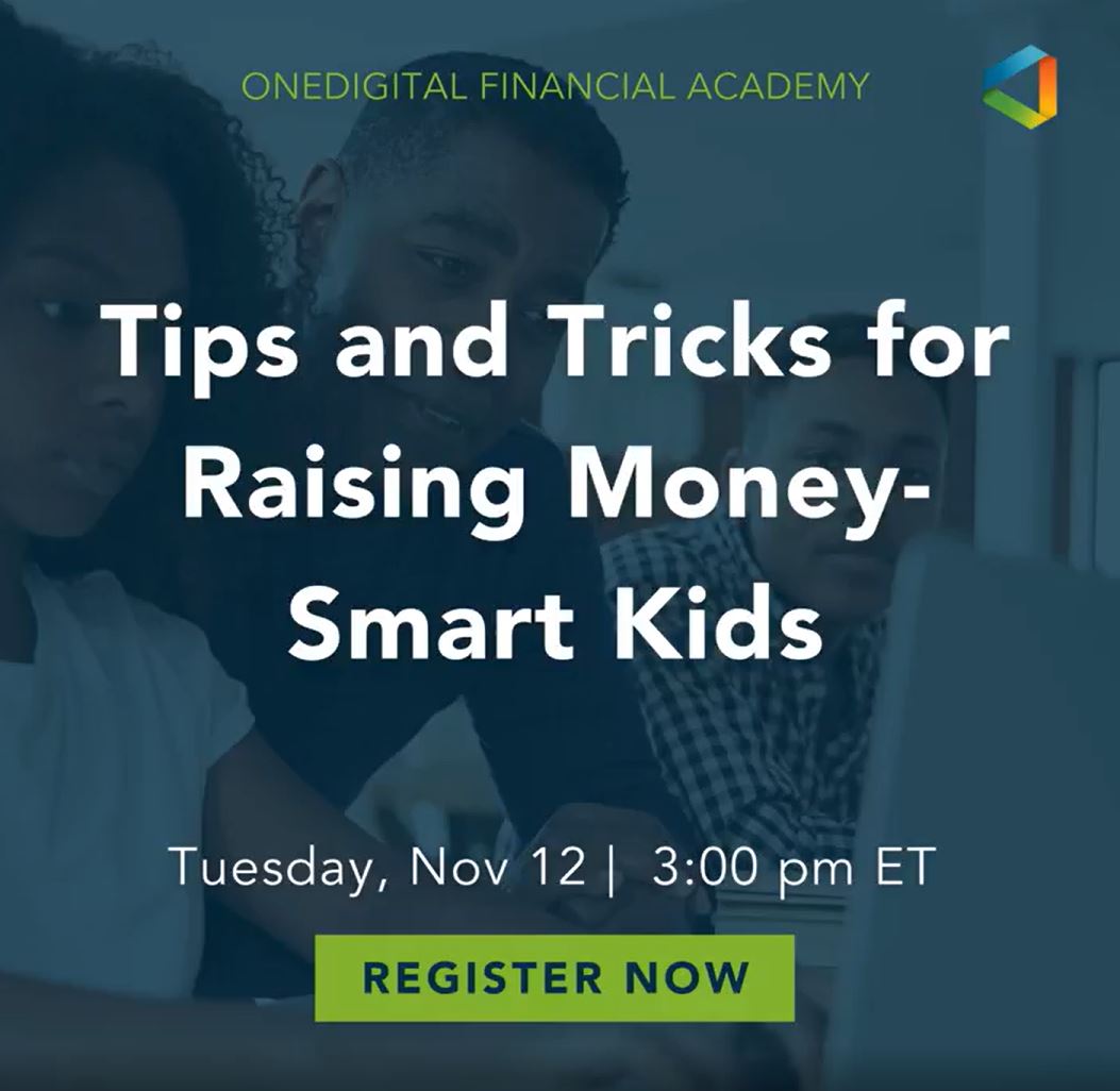 TriadFinancial's tweet photo. OneDigital is hosting a free Financial Academy session: "Tips and Tricks for Raising Money-Smart Kids." Explore strategies &amp; tools for teaching healthy money habits early on. 

📷 Don’t miss out—register here: https://t.co/EXQNWqjLQn

Disclosures: https://t.co/jF6CJMGY0j https://t.co/PbAeZ0mBrl
