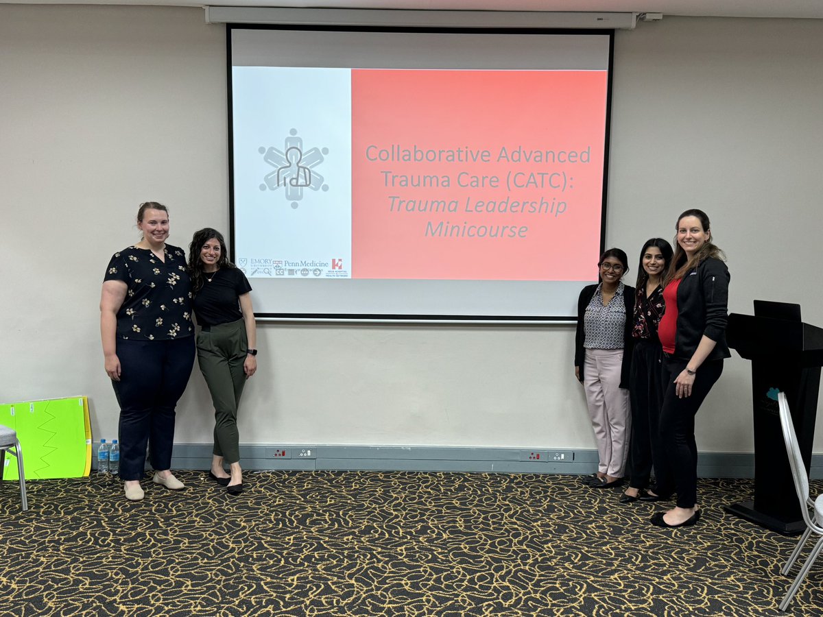 Emory Global Health in Emergency Medicine Section (@emory_ghems) on Twitter photo <a href="/EmoryEM/">Emory EM</a> had a great time at #AFCEM24, hosting a collaborative trauma leadership workshop with <a href="/PennGlobalEM/">Penn GEM</a> <a href="/MeganRybarczyk/">Megan Rybarczyk</a>, as well as poster presentations and <a href="/SAEM_GEMA/">SAEM Global Emergency Medicine Academy</a> representation. Thank you to the #BotswanaSocietyforEmergencyCare for your hospitality!! <a href="/EmoryEM/">Emory EM</a> had a great time at #AFCEM24, hosting a collaborative trauma leadership workshop with <a href="/PennGlobalEM/">Penn GEM</a> <a href="/MeganRybarczyk/">Megan Rybarczyk</a>, as well as poster presentations and <a href="/SAEM_GEMA/">SAEM Global Emergency Medicine Academy</a> representation. Thank you to the #BotswanaSocietyforEmergencyCare for your hospitality!!