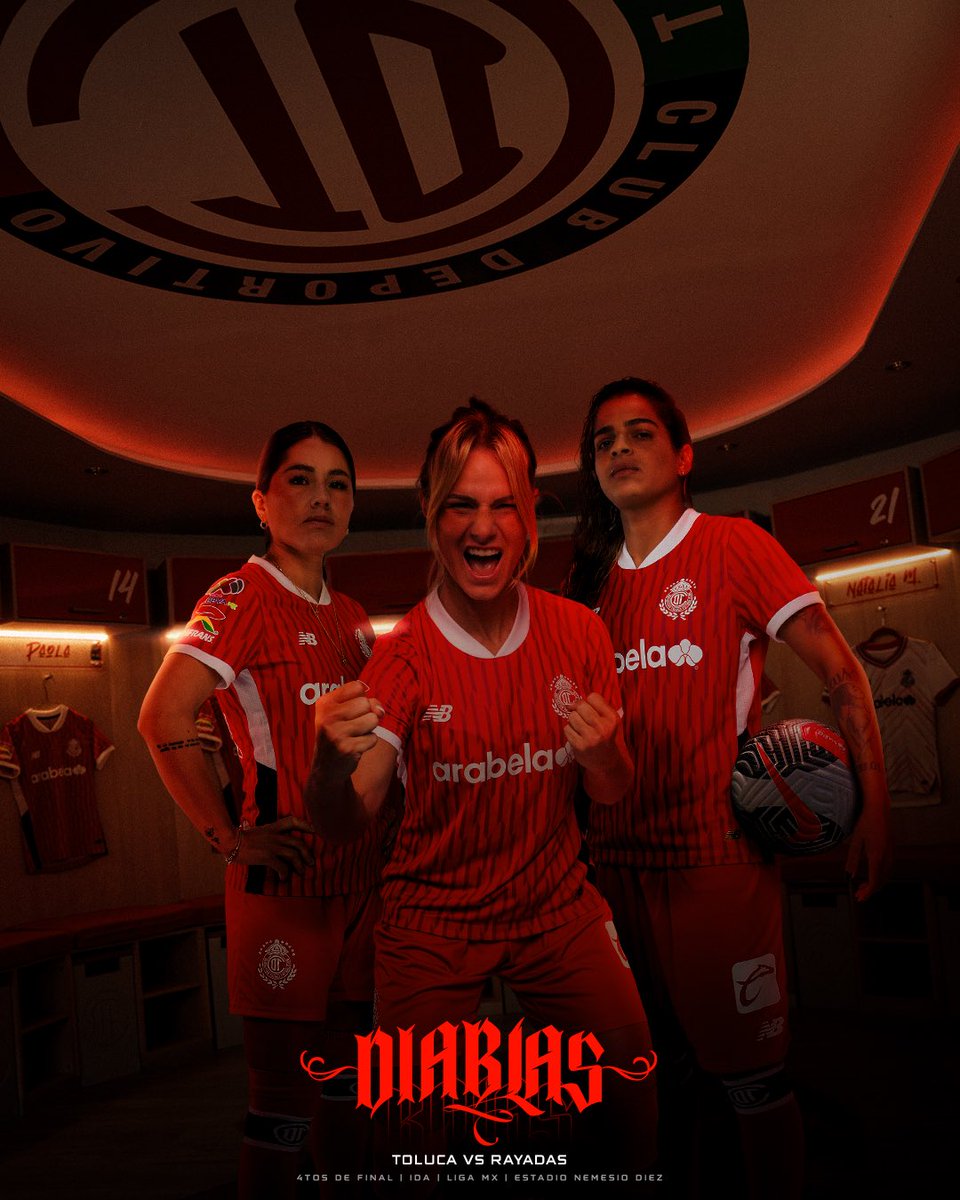Toluca FC Femenil tweet media