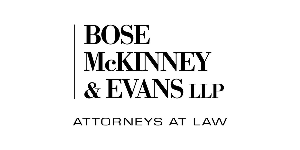 Bose McKinney &amp; Evans is proud to be included on the 2025 list of "Best Law Firms" by @bestlawyers! buff.ly/48FYsmG