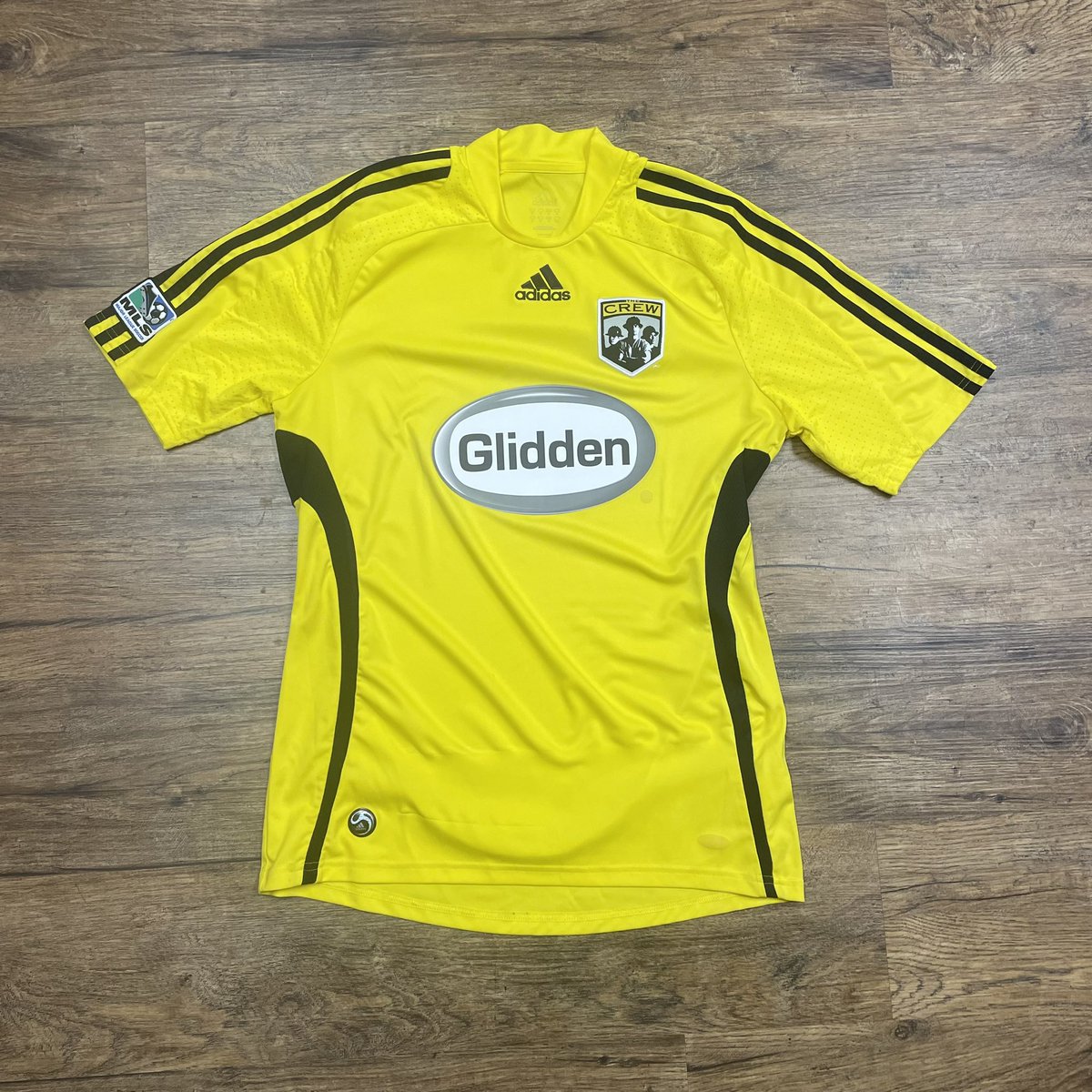 Another vintage #Crew96 jersey all fixed-up and sent back to its owner. 🫡