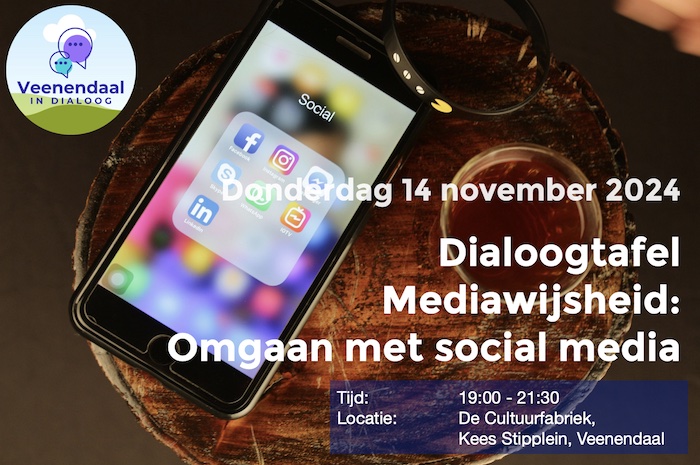 Veenendaal in Dialoog tweet media
