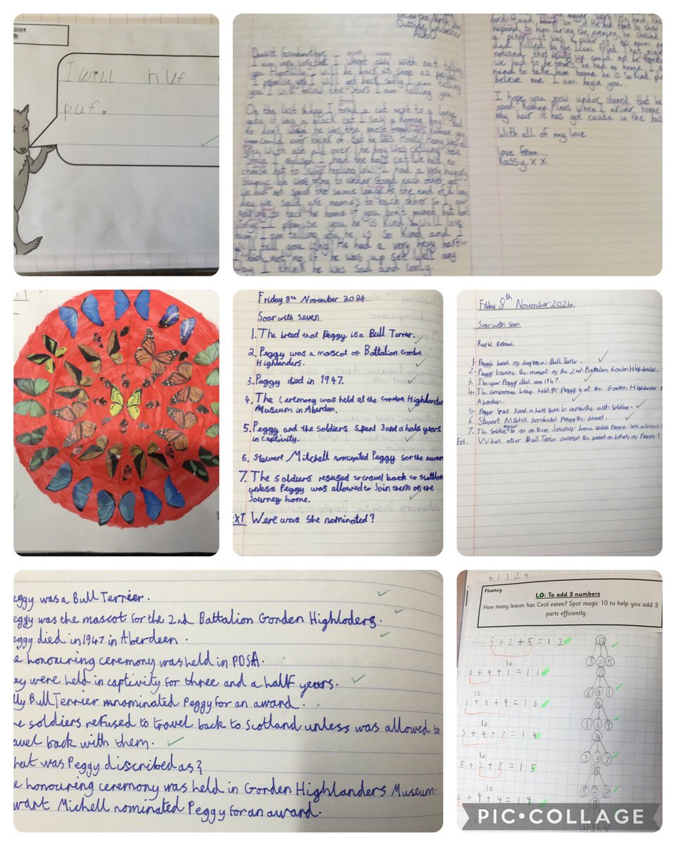 Incredible work from across school this week.Great to see such amazing <a href="/hirst_official/">Damien Hirst</a> artwork too. Well done everybody. #NeatTweet