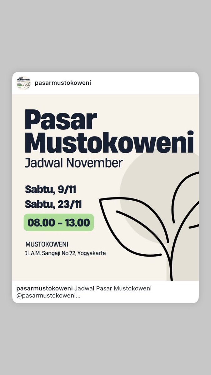 sarahazeda's tweet photo. besok pertama kali jadi tenant bazar event di Jogja. living my dream life 🥹 https://t.co/x8iBc0aMqp