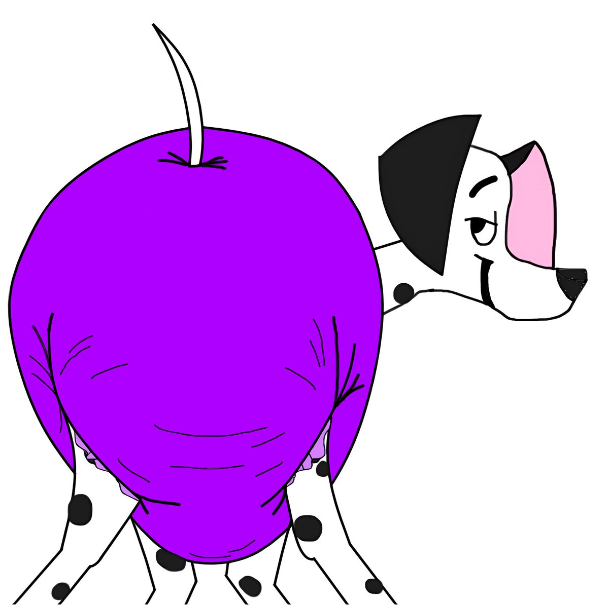 dalmatian_ryan's tweet photo. #purplediaper https://t.co/RWDnJaoeYu