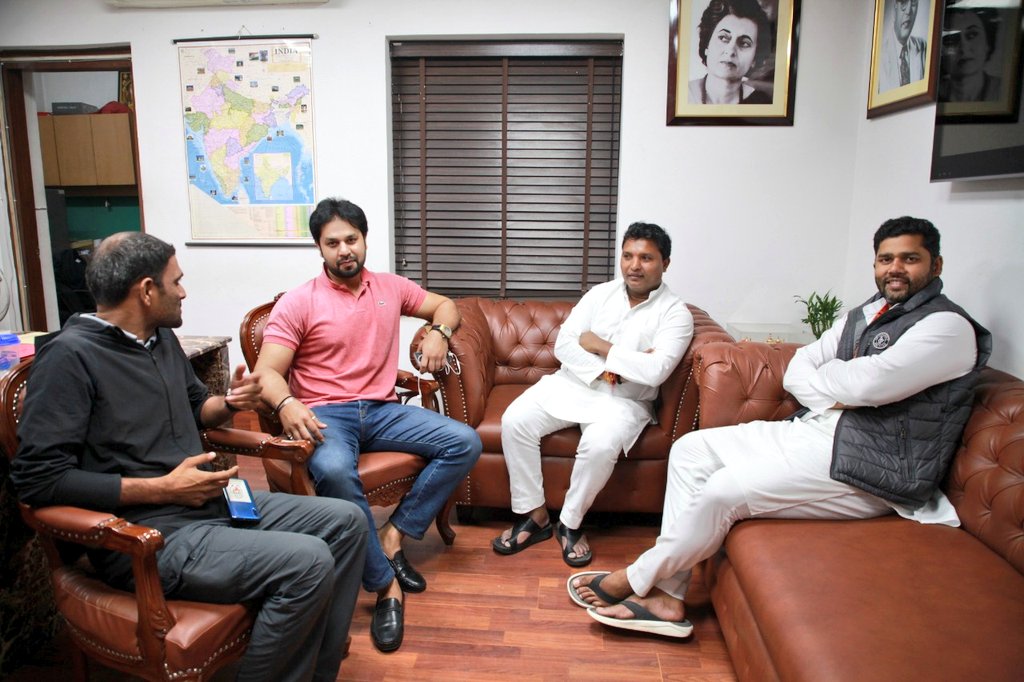 Amanat Ullah (@amanatullah23) on Twitter photo भारतीय युवा कांग्रेस के पूर्व अध्यक्ष भाई <a href="/srinivasiyc/">Srinivas BV</a> जी को जन्मदिन की हार्दिक बधाई एवं अनंत मंगलकामनाएं। मैं आपके स्वस्थ, सुदीर्घ और सक्रिय जीवन की कामना करता हूँ। भारतीय युवा कांग्रेस के पूर्व अध्यक्ष भाई <a href="/srinivasiyc/">Srinivas BV</a> जी को जन्मदिन की हार्दिक बधाई एवं अनंत मंगलकामनाएं। मैं आपके स्वस्थ, सुदीर्घ और सक्रिय जीवन की कामना करता हूँ।