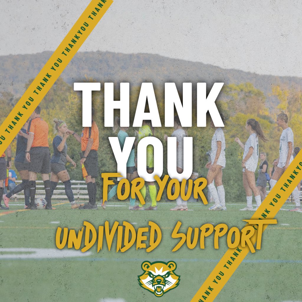 As our season comes to a close we would like to thank you all for your support throughout this season!