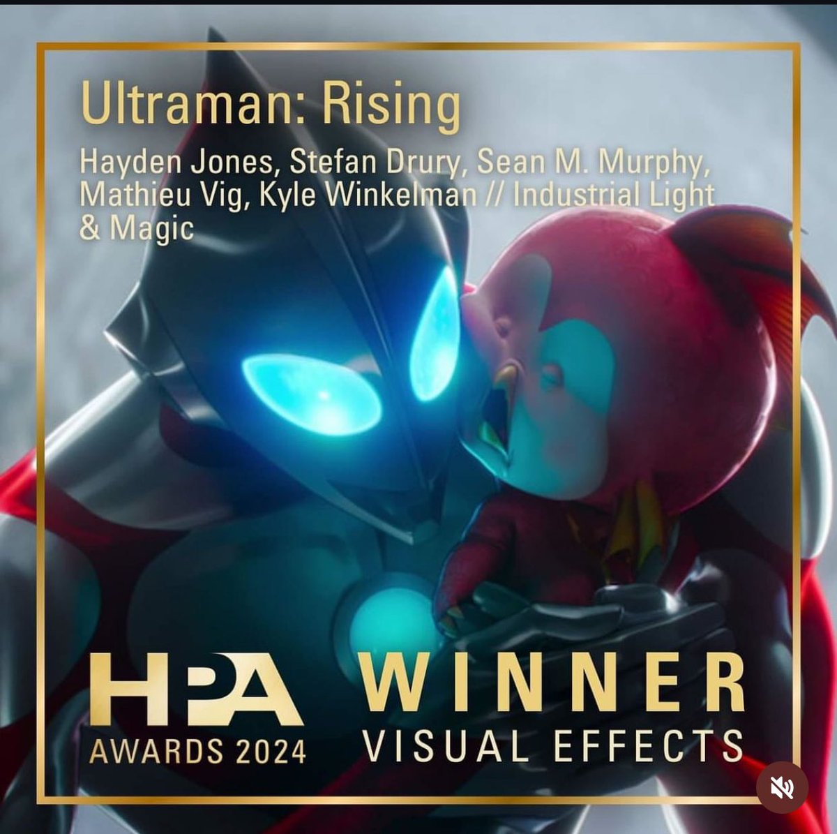Jason Scheier (@scheierjason) on Twitter photo Well deserved to our team <a href="/ILMVFX/">Industrial Light & Magic</a> Ultraman Rising <a href="/ShannonTindle_1/">Shannon Tindle</a> <a href="/JohnAoshima/">John Aoshima | 青島 ジョン</a> <a href="/haydzilla/">Hayden Jones 💙</a> 💪🏼🔥🔥 Well deserved to our team <a href="/ILMVFX/">Industrial Light & Magic</a> Ultraman Rising <a href="/ShannonTindle_1/">Shannon Tindle</a> <a href="/JohnAoshima/">John Aoshima | 青島 ジョン</a> <a href="/haydzilla/">Hayden Jones 💙</a> 💪🏼🔥🔥