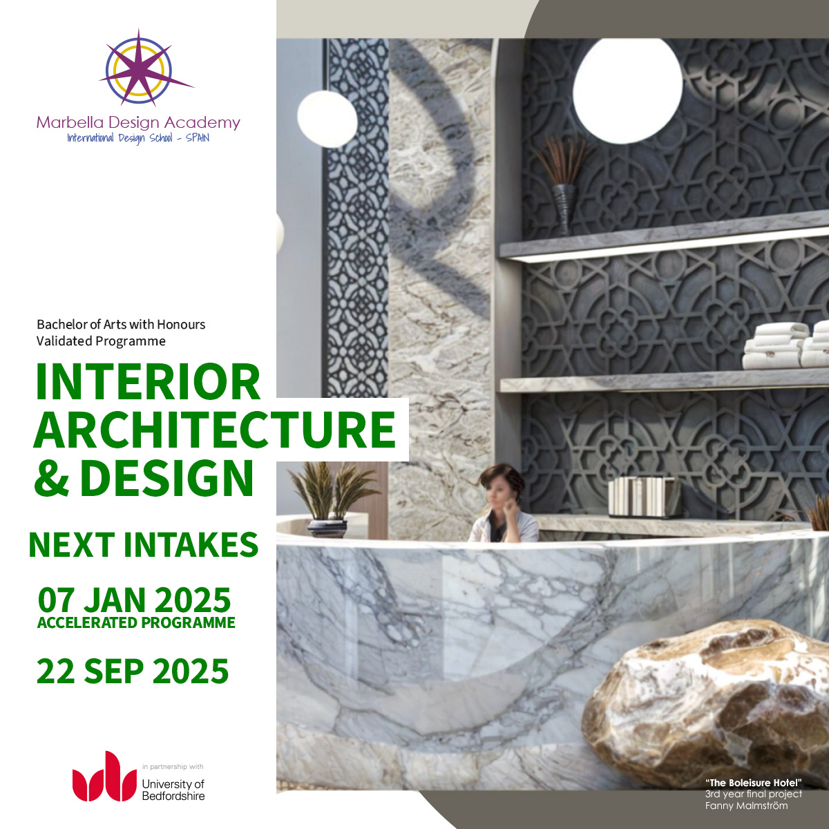 Marbella Design Academy - www.designschool.com tweet media