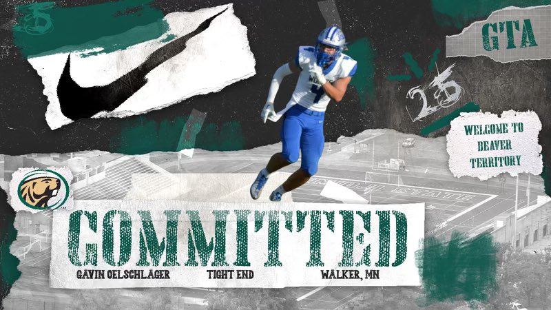 After discussing with my family I would like to announce that I’m committing to Bemidji State University! All Glory to God, none of this would be possible without him! Thank you to my family for coming to watch me play the game I truly appreciate,enjoy,and love!!! #rollbeavs 🦫
