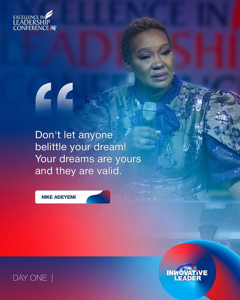 DaystarNG's tweet photo. Big innovations start with small, everyday moves! 

Kickstart your creativity right at home. When you are free to explore and create, you’ll build safe spaces for others.

Your journey to becoming an innovative leader begins now. Are you ready? 🚀

#ELC2024 #TheInnovativeLeader https://t.co/pTVcNhB1m1