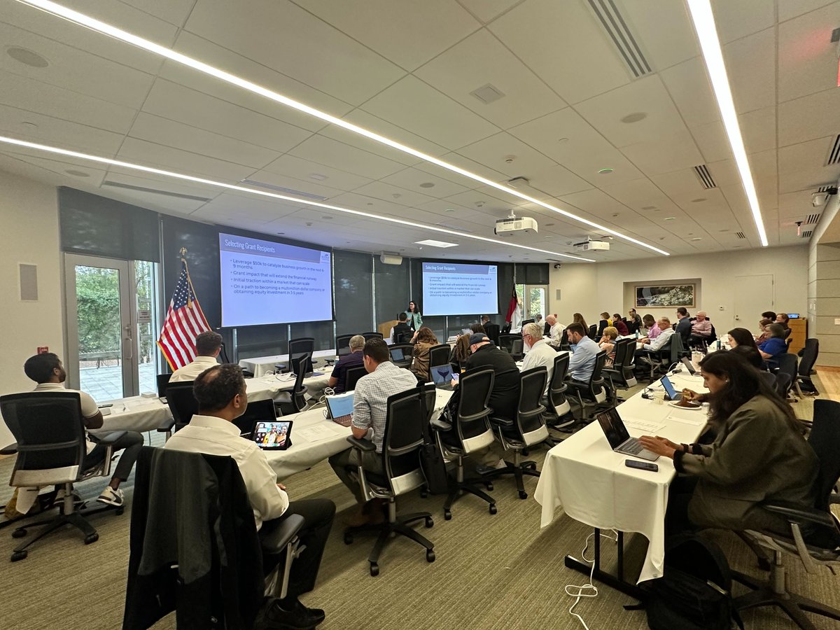ncidea's tweet photo. The long-awaited 2024 Fall #SEED ($50k) Finalist Pitch Day is finally here!

Join us today for LIVE posts from @ncbiotech as we spotlight our amazing #SEED applicants. Wishing the best of luck to all the founders!

#ecosysteming #NCIDEA #SEED https://t.co/jOhemtdWoB