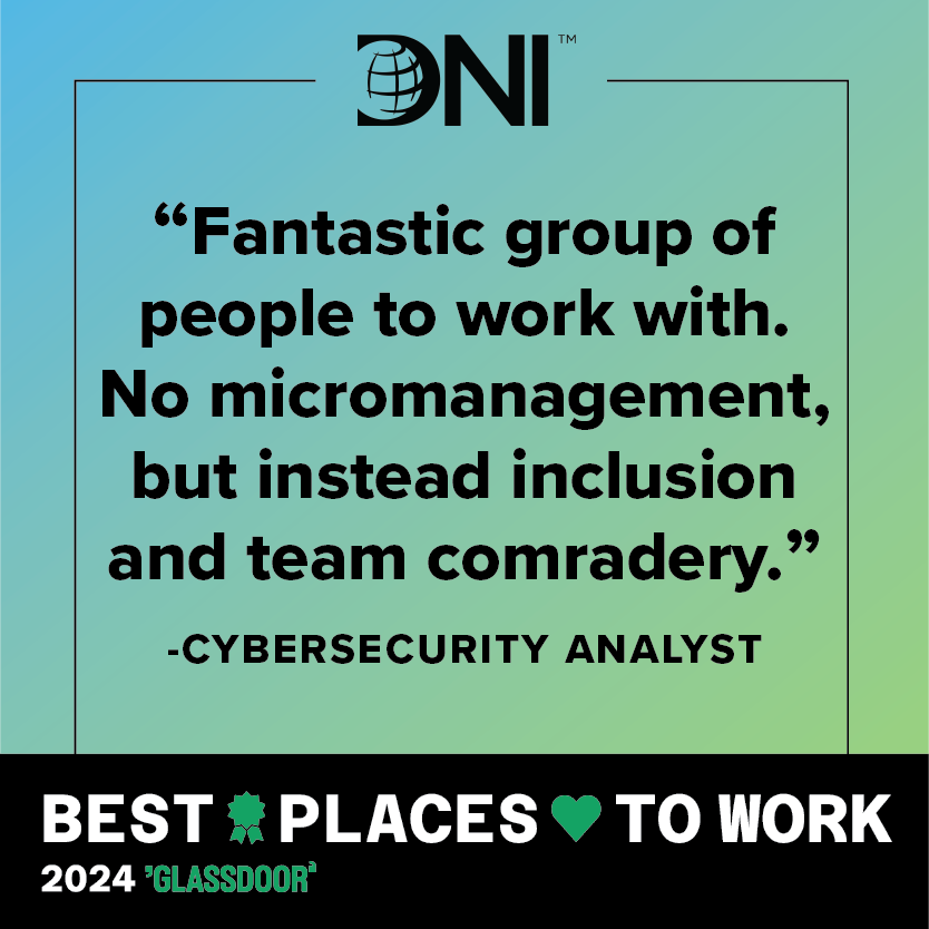 Our employees' commitment to a SHINES culture are why DNI was named one of the Best Places to Work out of 15+ million businesses in the U.S. (Small to Medium Business Category). #BPTW2024 #DNIshines #Culture