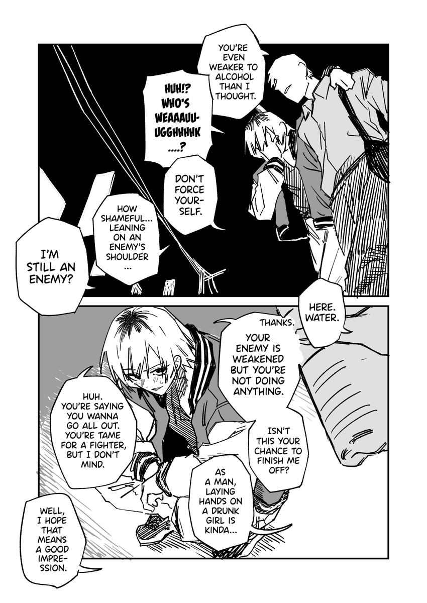 @hamita1220 English version! [Yankee-chan's match. (4)] 