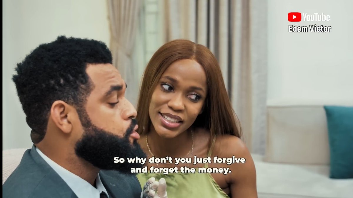 sherifoshinowo's tweet photo. One of the best parts of screenwriting for me is seeing my stories come alive on screen, so I'm thrilled with the positive reviews this three-part comedy series has received! Huge thanks to @iamedemvictor, Efe, Stephen, and the entire team for a job well done! #LuxuryHousewife https://t.co/CztKat8VMH