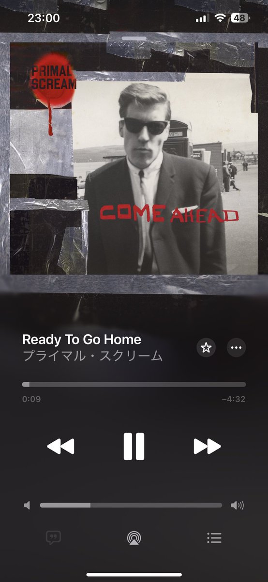 heko_maetera's tweet photo. 今日の収穫
#PrimalScream #ComeAhead
はい、最高です‼︎
福岡でもライブした事あるんだよ。
最高だったよ。 https://t.co/6JKvstUvB7