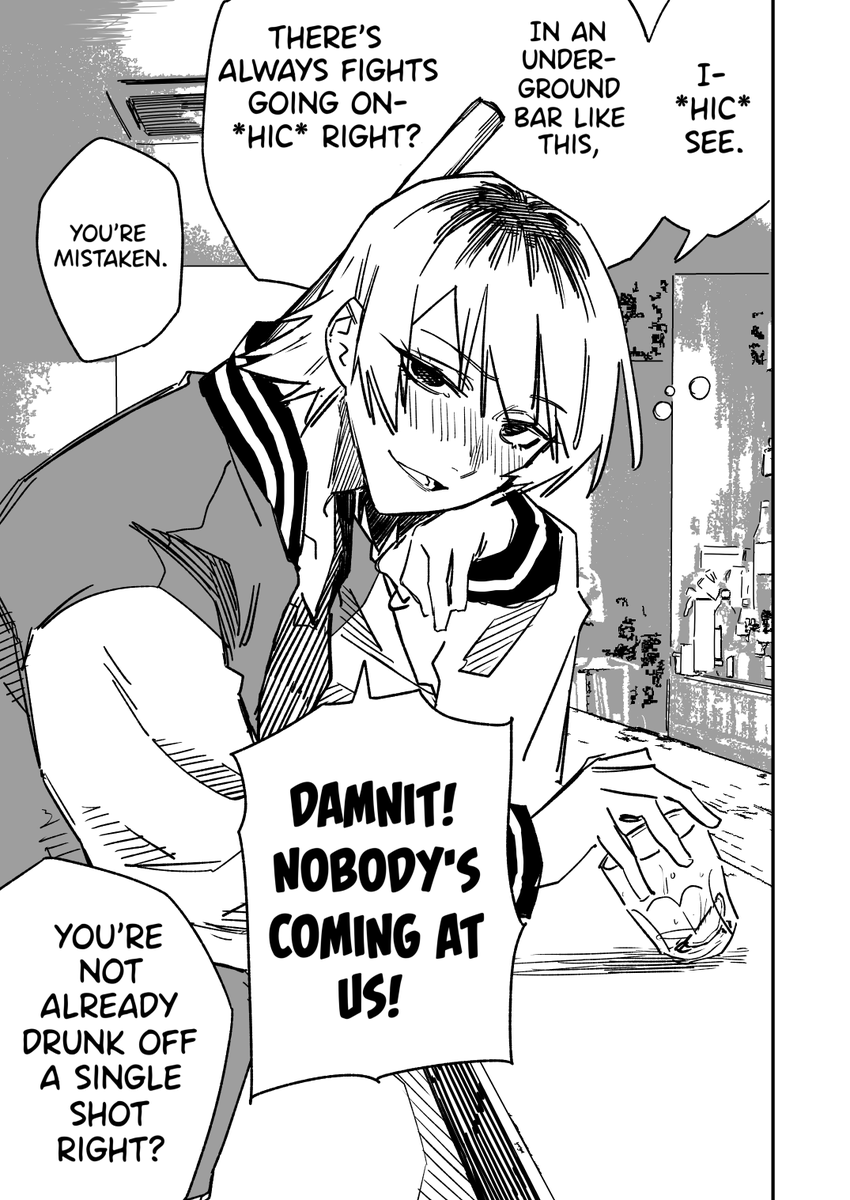 English version! [Yankee-chan's match. (4)] 