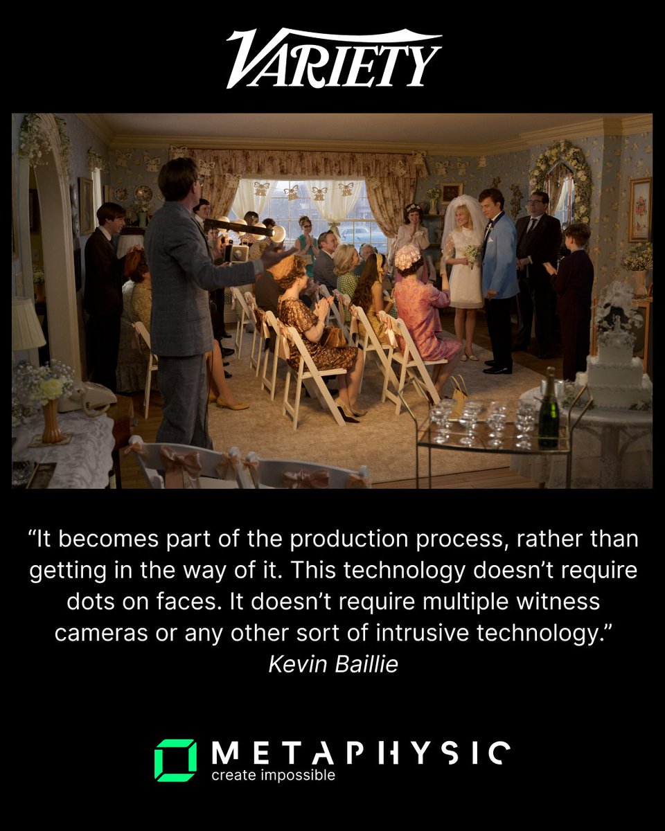 Technology that steps back, so creativity can step forward. Kevin Baillie on how our tools allow actors to perform without intrusive gear—capturing every nuance effortlessly.

#HEREMovie #Hollywood #Metaphysic #AI