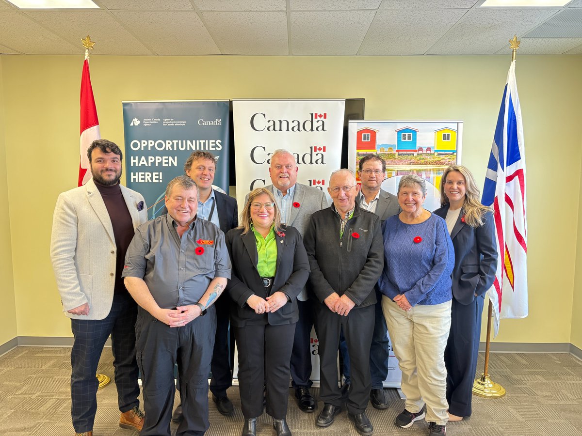 CBDC NL (@cbdcnl) on Twitter photo We are appreciative of <a href="/ACOACanada/">ACOA Canada</a>'s continued funding support. This funding enables CBDCs to offer essential financial assistance, specialized training, expert guidance, and customized local initiatives to the rural businesses, organizations, and communities they support. We are appreciative of <a href="/ACOACanada/">ACOA Canada</a>'s continued funding support. This funding enables CBDCs to offer essential financial assistance, specialized training, expert guidance, and customized local initiatives to the rural businesses, organizations, and communities they support.