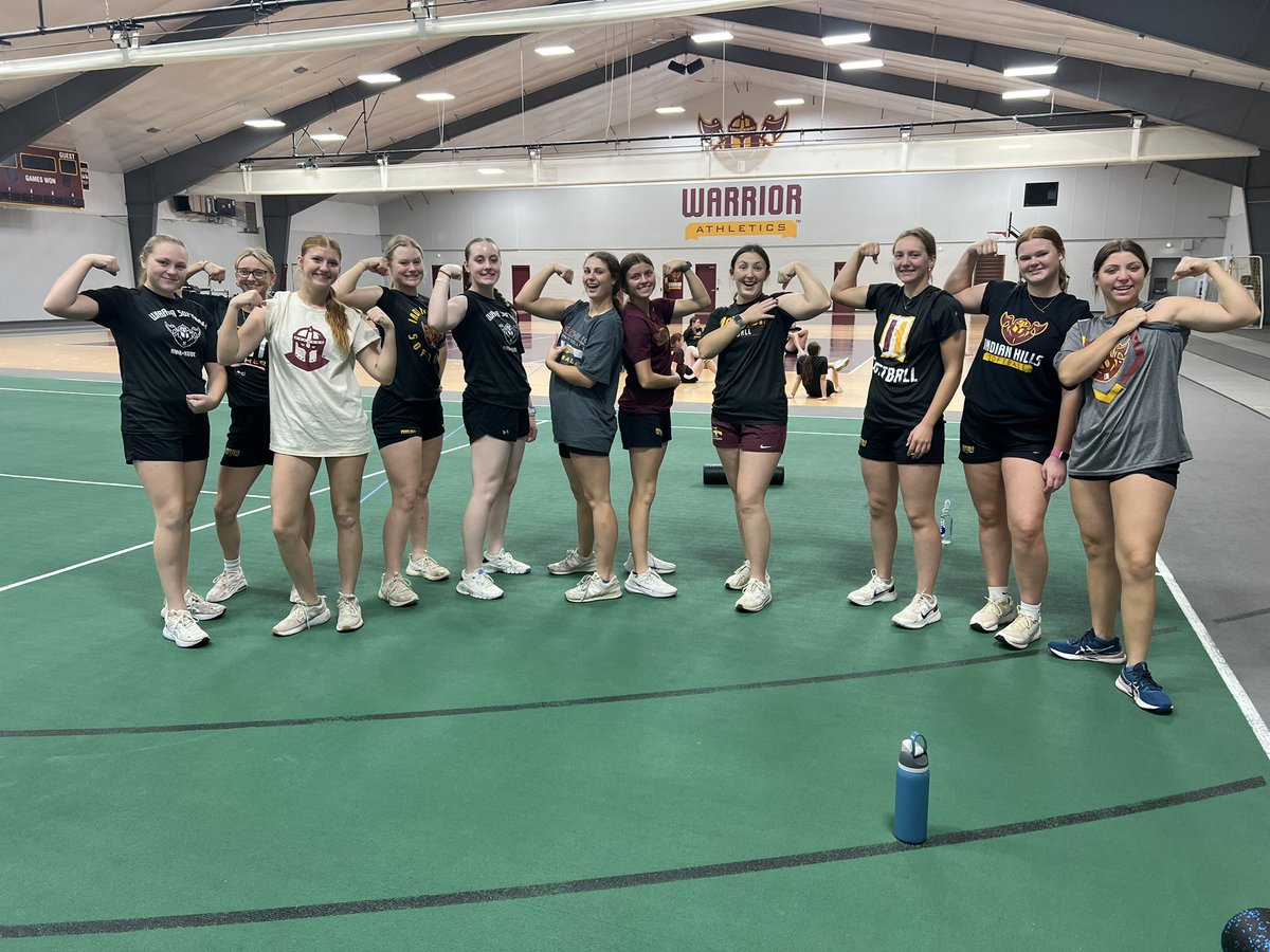 Indian Hills Softball tweet media