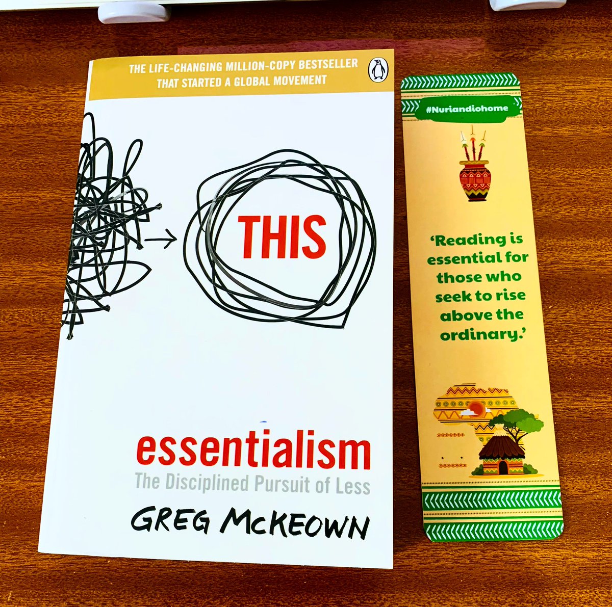 Book 📚 1.

As we start the discussion courtesy of <a href="/TheBookBreakfa1/">The Men’s Book Breakfast</a> Q4, 2024