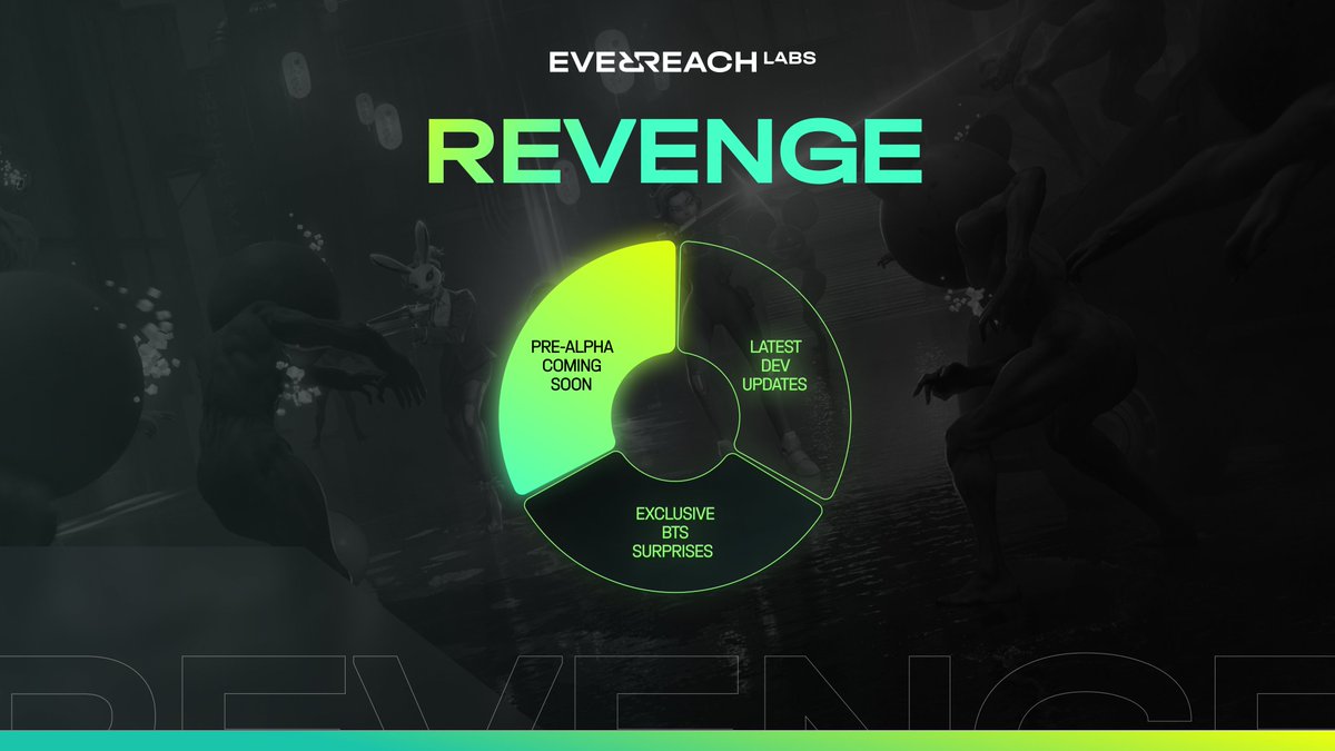 EverreachLabs's tweet photo. . . . Are you ready to get your REVENGE?

We’re building in public—inviting you to engage and be part of this ride!

😈 Pre-Alpha dropping soon
⚡️ Unleashing fresh updates on our progress
🕹️ Get ready for exclusive sneak peeks & wild surprises

More to come. Stay tuned 🔔