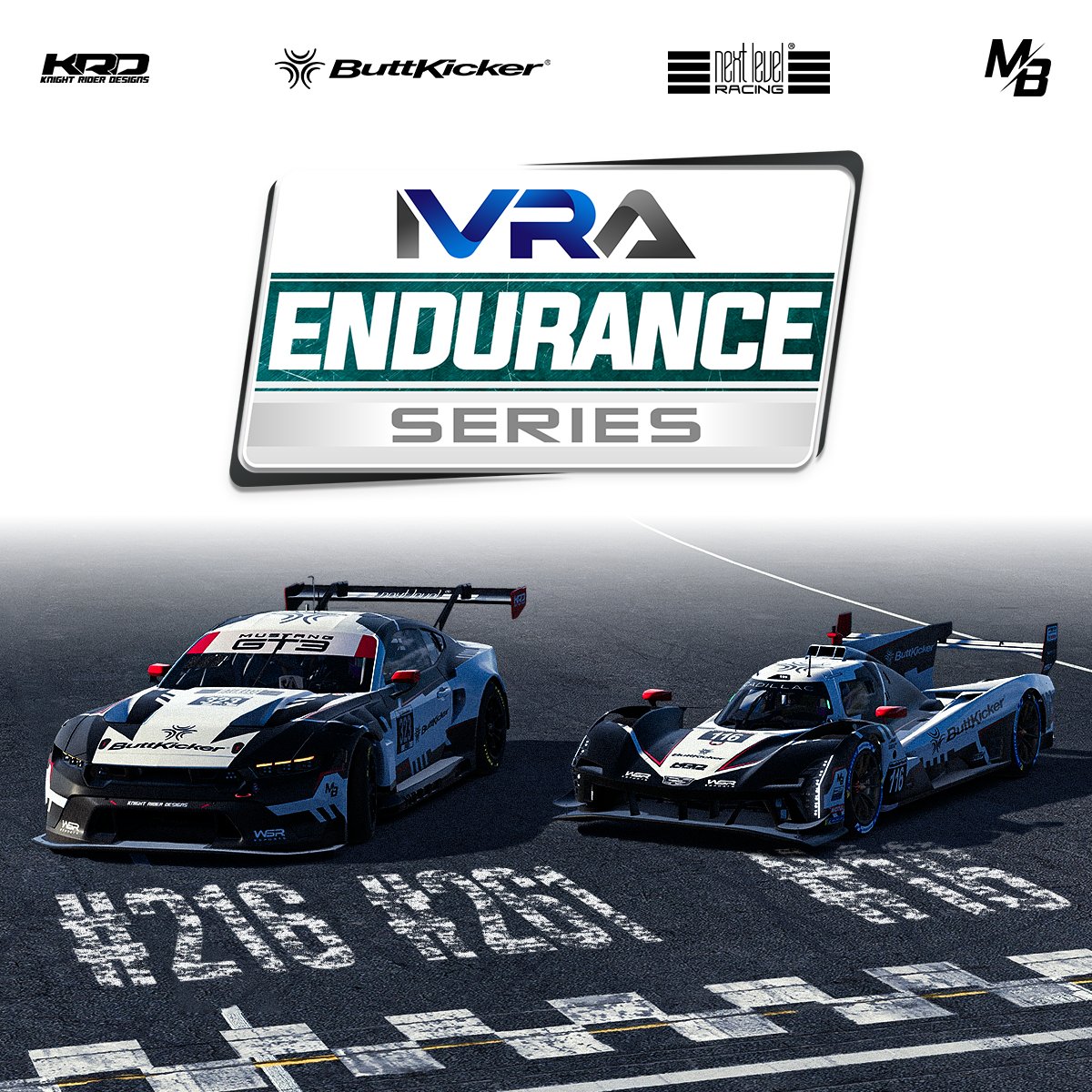 WSR Esports (@wsresports) on Twitter photo The <a href="/IVRALeague/">IVRA</a> Endurance Series starts tomorrow! Round one is 300 laps at Motegi, and our three cars are ready for the challenge💪
Partners:
<a href="/TheButtKicker/">The ButtKicker</a>
<a href="/nextlvlracing/">Next Level Racing</a>
<a href="/MBSimphotos/">Morgan Butler</a>
Knight Rider Designs
#wsresports #ButtKicker #nextlevelracing #esports #esport #simracing The <a href="/IVRALeague/">IVRA</a> Endurance Series starts tomorrow! Round one is 300 laps at Motegi, and our three cars are ready for the challenge💪
Partners:
<a href="/TheButtKicker/">The ButtKicker</a>
<a href="/nextlvlracing/">Next Level Racing</a>
<a href="/MBSimphotos/">Morgan Butler</a>
Knight Rider Designs
#wsresports #ButtKicker #nextlevelracing #esports #esport #simracing