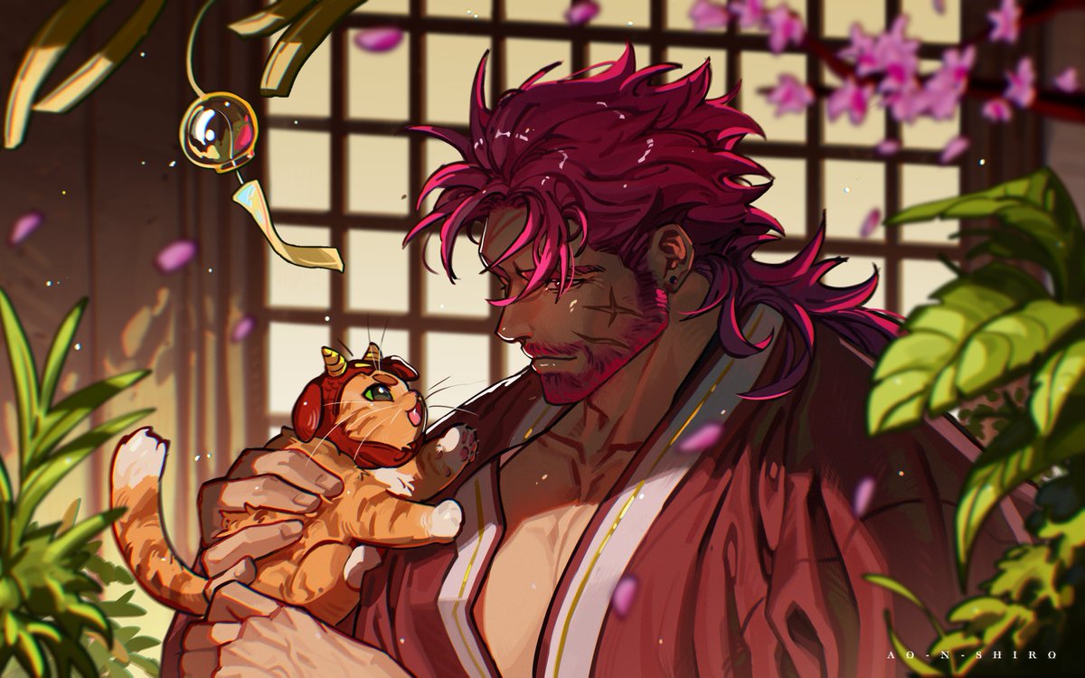 Ao_n_Shiro's tweet image. #art akumu