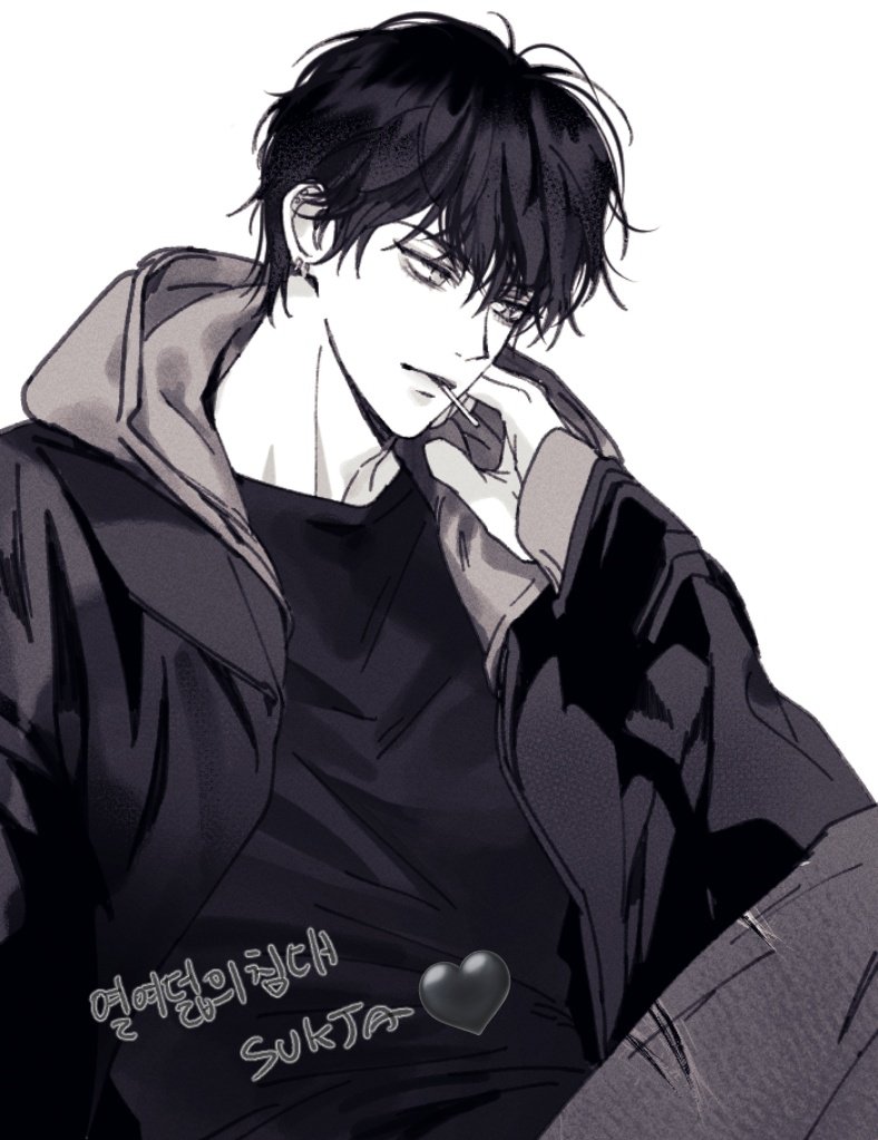 #열여덟의침대 고요한