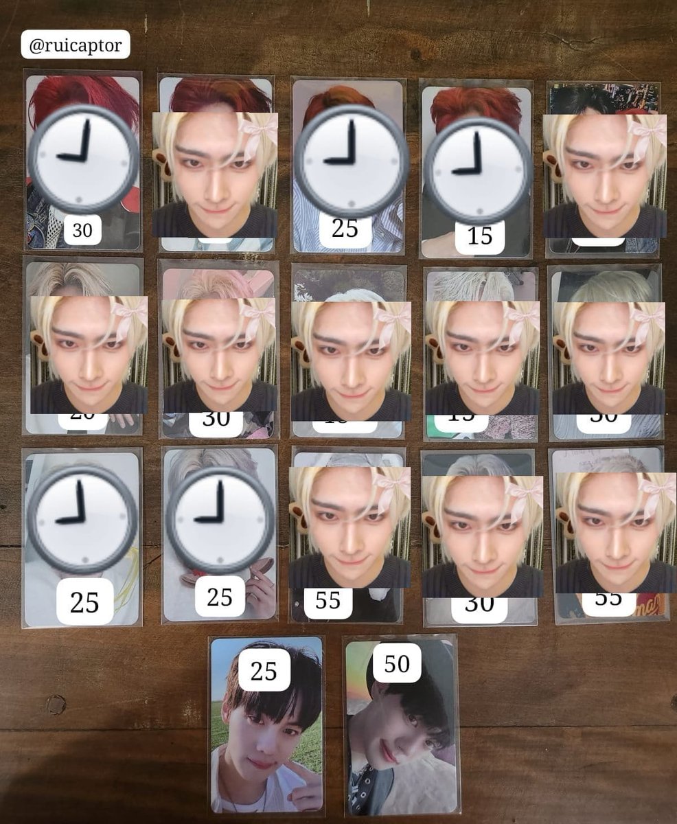 ruicaptor's tweet image. atualização!
🕘 = reservados