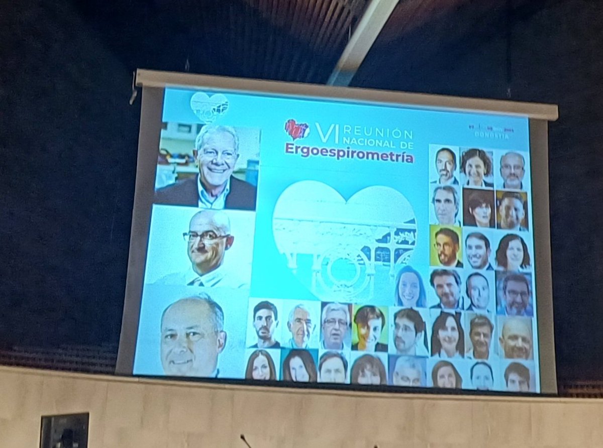 Balance Excepcional de
 #ErgoDonostia24 ‼️
Gracias a los Coordinadores previos <a href="/alberenguel/">Alejandro Berenguel</a> <a href="/PatriciaPalau1/">Patrícia Palau</a>
Recogemos el testigo
<a href="/DOCTORASANZM/">Maria Sanz</a>
<a href="/pablotoledofr/">pablo toledo</a>
<a href="/josalar13/">Josean Alarcon</a>
Todos un equipo‼️
<a href="/preventiva_SEC/">Cardiología Preventiva</a> 
<a href="/Ergoespiro_SEC/">Grupo Trabajo Ergoespirometría SEC</a> 
<a href="/SIAC_cardio/">SIAC</a> 
<a href="/DonostiakoOsp/">OSI Donostialdea ESI</a> 
<a href="/JovenesSec/">JóvenesSEC</a> 
<a href="/doctorinigo/">Iñigo San Millán</a>